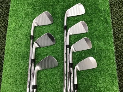 中古】 三浦技研 MG KM-700 7S アイアンセット IR 純正特注シャフト