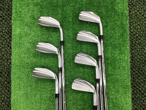 中古】 三浦技研 MG KM-700 7S アイアンセット IR 純正特注シャフト