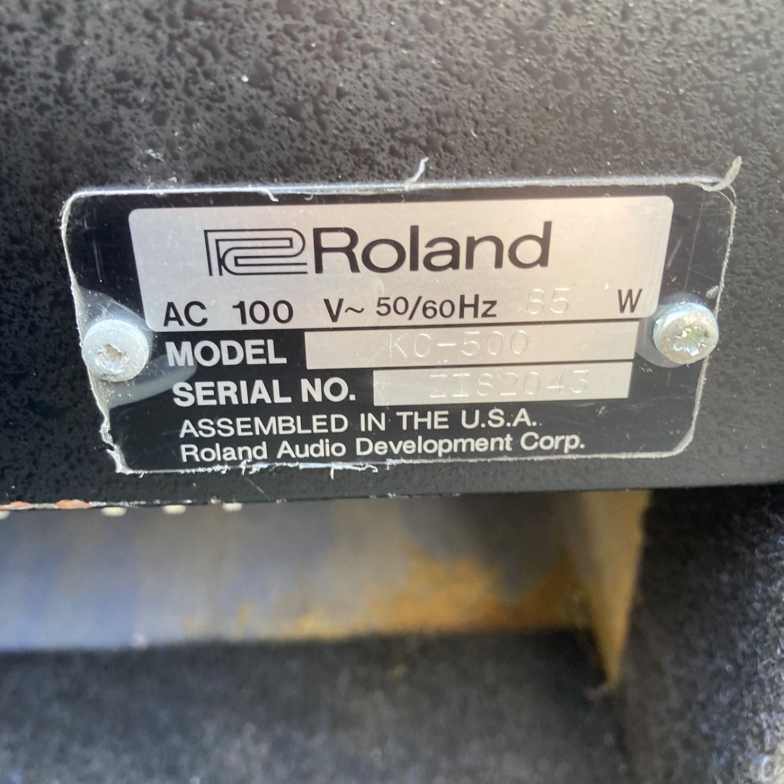 Roland ローランド キーボード シンセサイザー アンプ KC-500
