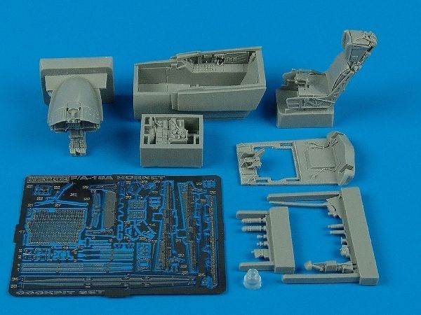 アイリス 4371 1/48 F/A-18A ホーネット コクピット(HOBBY BOSS用)