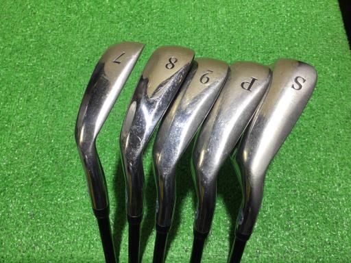 マグレガー MACTEC NV-FL 5S レディース アイアンセット IR MP-4547 フレックスA レディース 女性用 右利き 右用 Cランク ゴルフクラブ