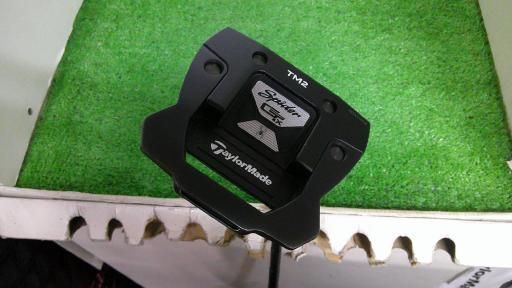 テーラーメイド Spider GTx TRUSS BLACK TM2 33インチ パター PT スチール フレックスその他 メンズ 男性用 右利き 右用 Cランク ゴルフクラブ