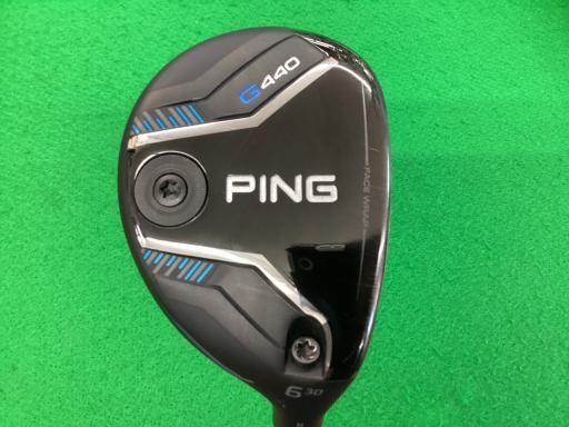 ピン G440 U6 ユーティリティ UT PING TOUR 2.0 CHROME 85 UT フレックスS メンズ 男性用 右利き 右用 Cランク ゴルフクラブ