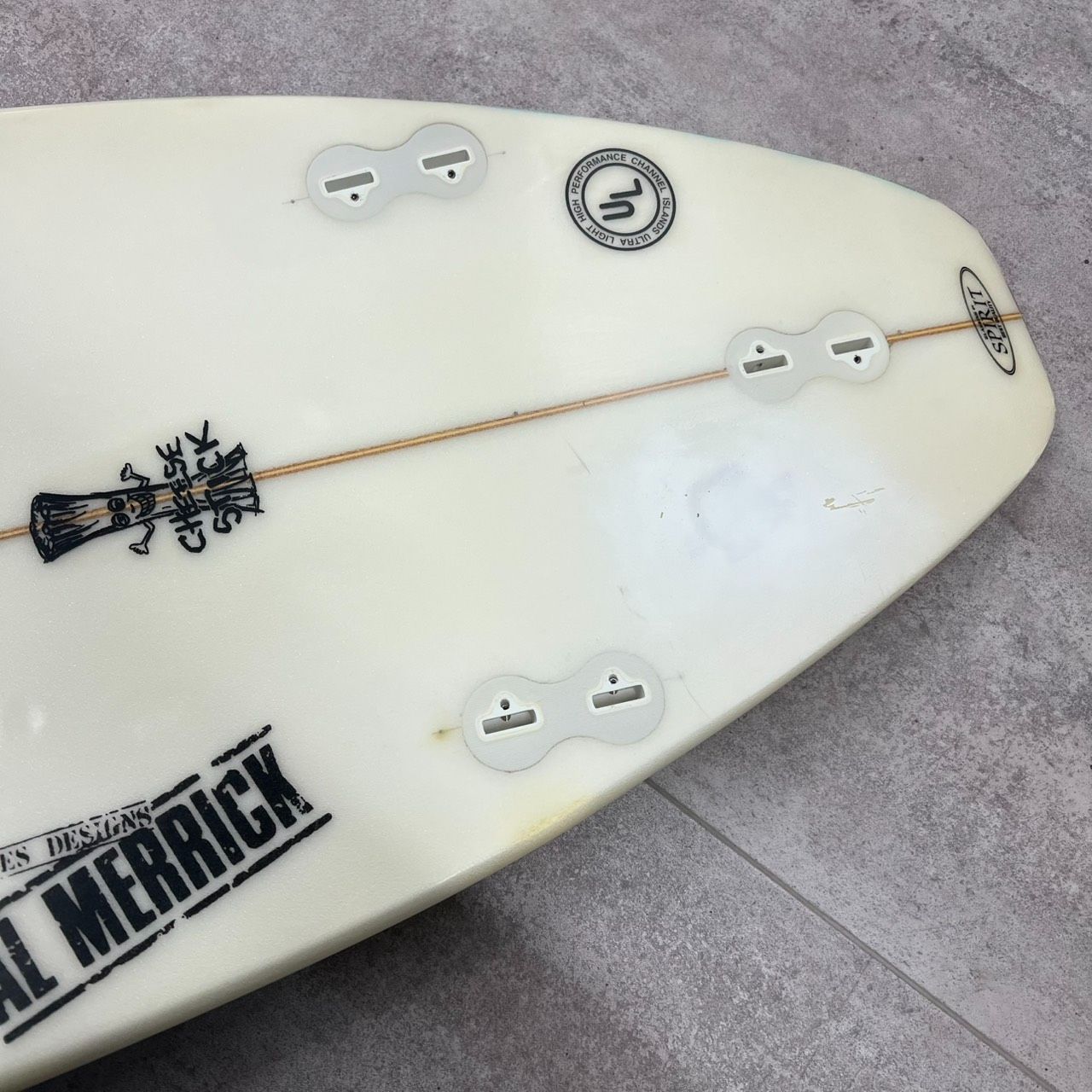 5’8 インテリア