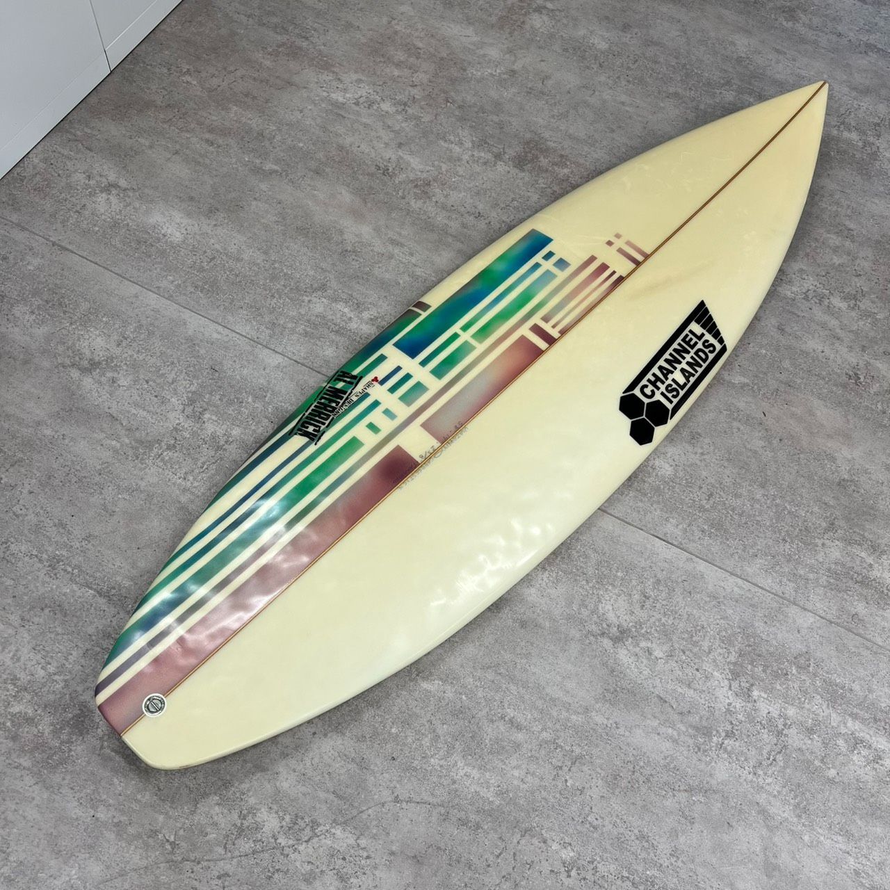 Channel Islands サーフボード CHEESE STICK 5’8 インテリア