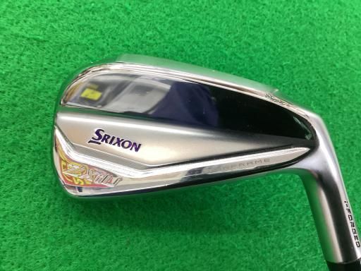 ダンロップ SRIXON ZXiU U4 ユーティリティ UT リシャフト フレックスその他 メンズ 男性用 右利き 右用 Bランク ゴルフクラブ