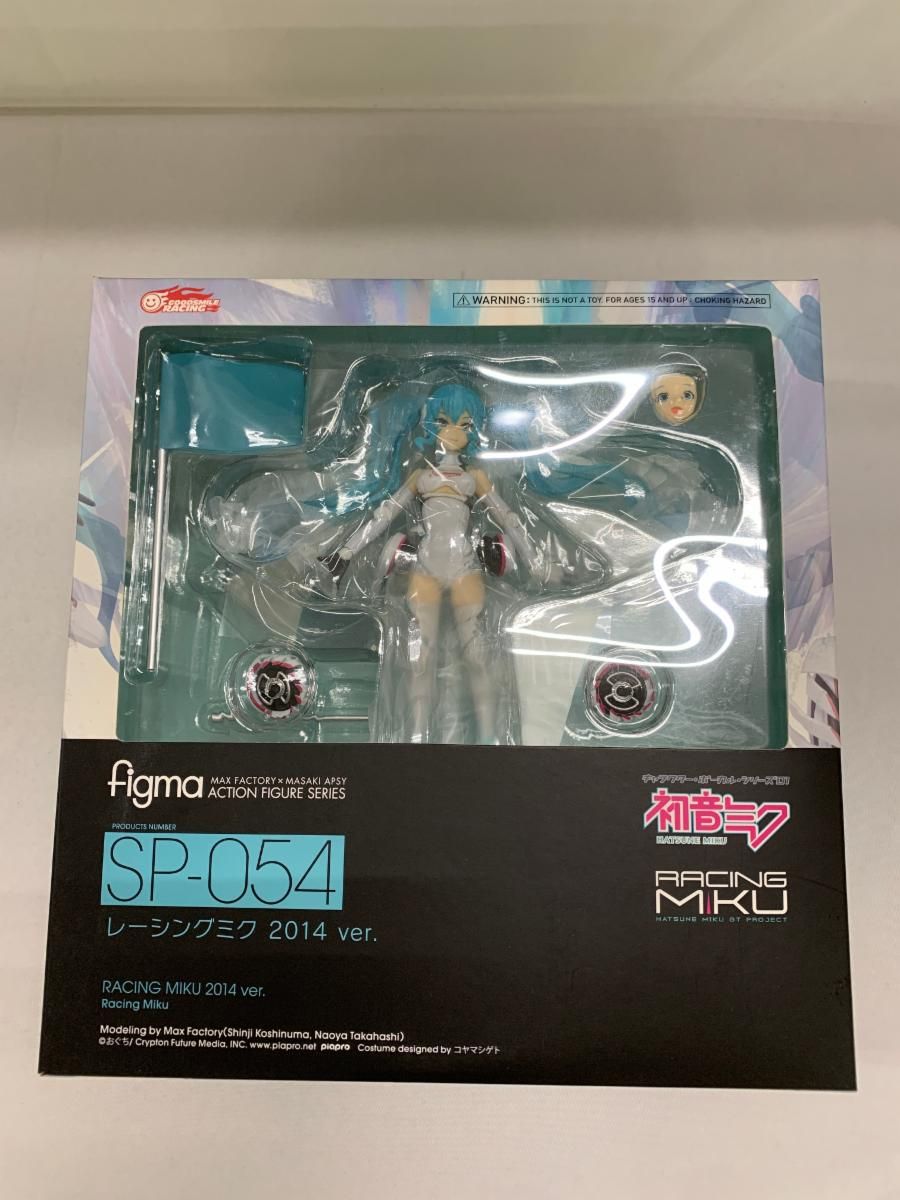 figma ．SP054 レーシングミク 2014ver． GOODSMILERACING ＆ TeamUKYO