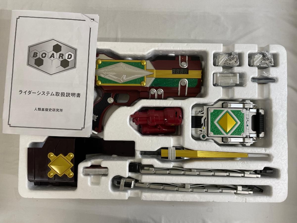 ♪仮面ライダー剣 CSM ギャレンバックル＆ギャレンラウザー □＊同梱