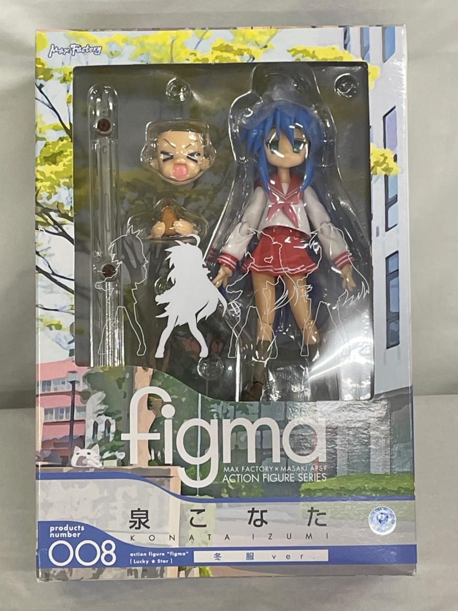 figma 008 TVアニメ らき すた 泉こなた 冬服ver