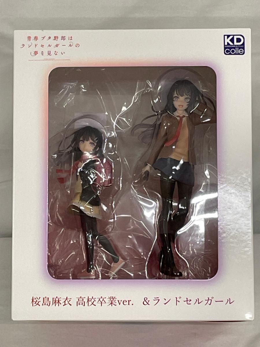 桜島麻衣 高校卒業＆ランドセルガールver. 「青春ブタ野郎はランドセル