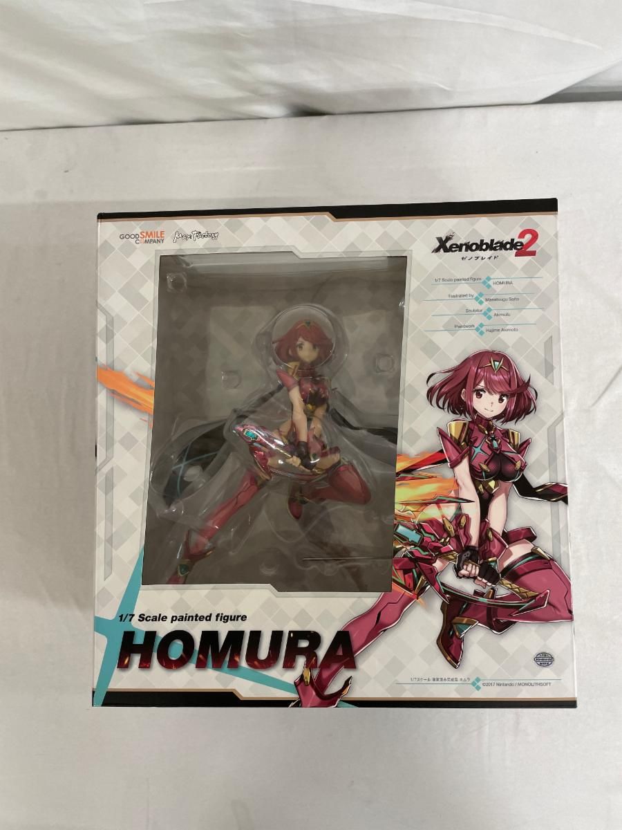 ゼノブレイド2 ホムラ 1/7スケールフィギュア - メルカリ