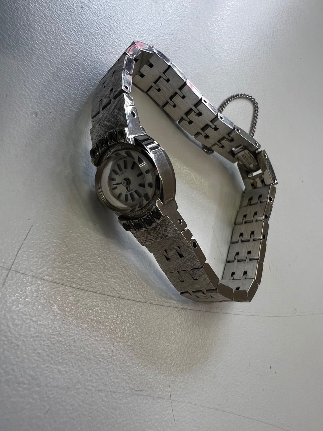 品 CITIZEN シチズン時計 レディース腕時計 シルバー 手巻き