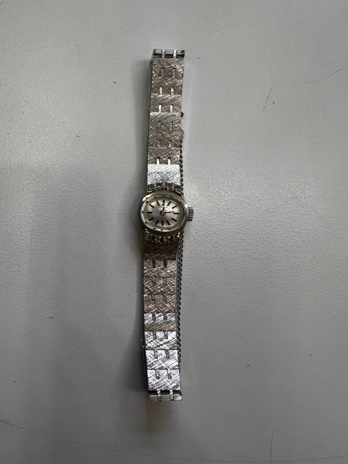 品 CITIZEN シチズン時計 レディース腕時計 シルバー 手巻き 現状品