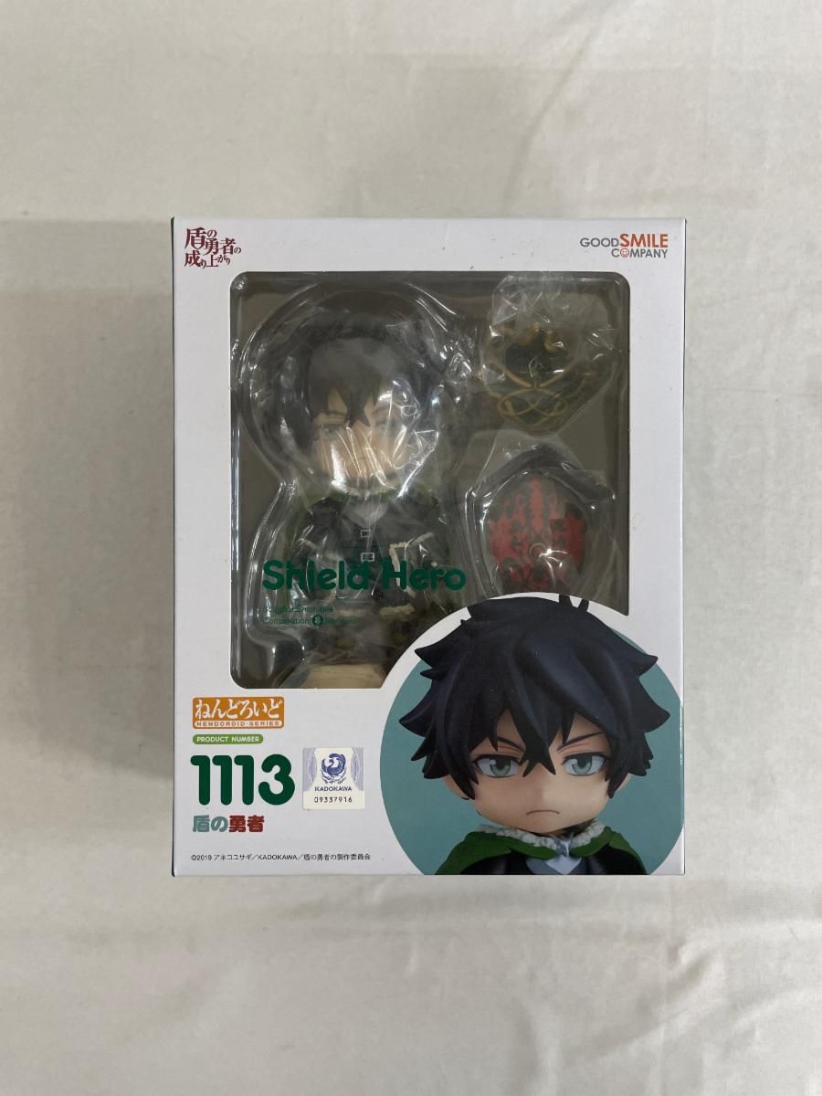 未開封】ねんどろいど 1103 盾の勇者 盾の勇者の成り上がり - メルカリ