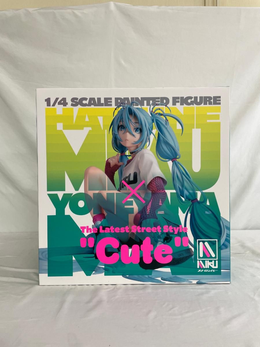 未開封】初音ミク×米山舞 The Latest Street Style `Cute` (フィギュア
