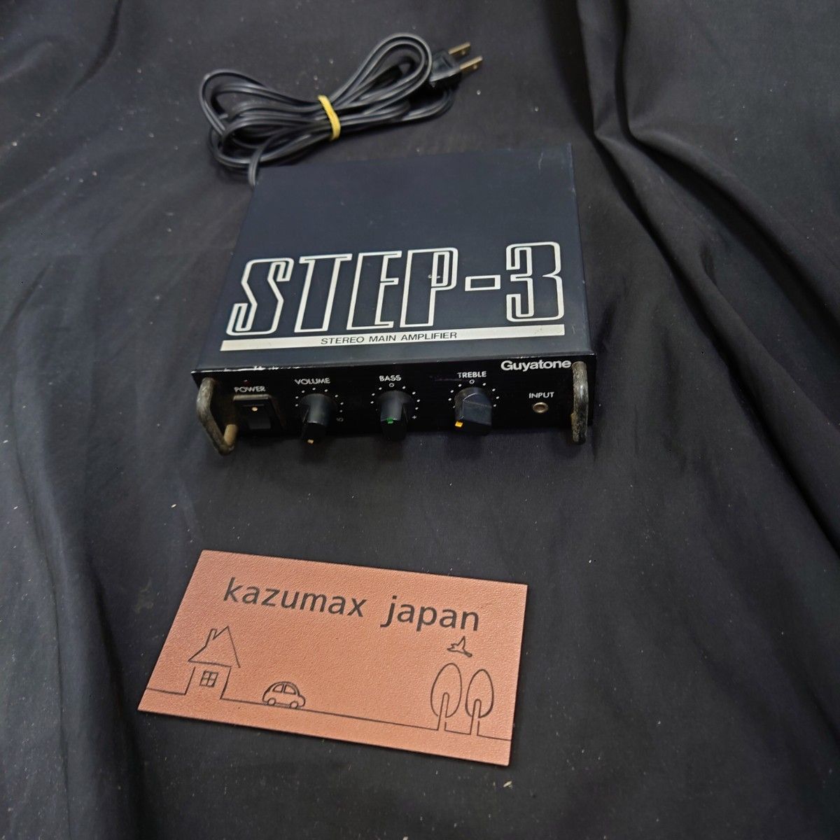 Guyatone Step 3 動作品 本体のみ ギタープロセッサー ラックエフェクター グヤトーン ステップ3 k-458