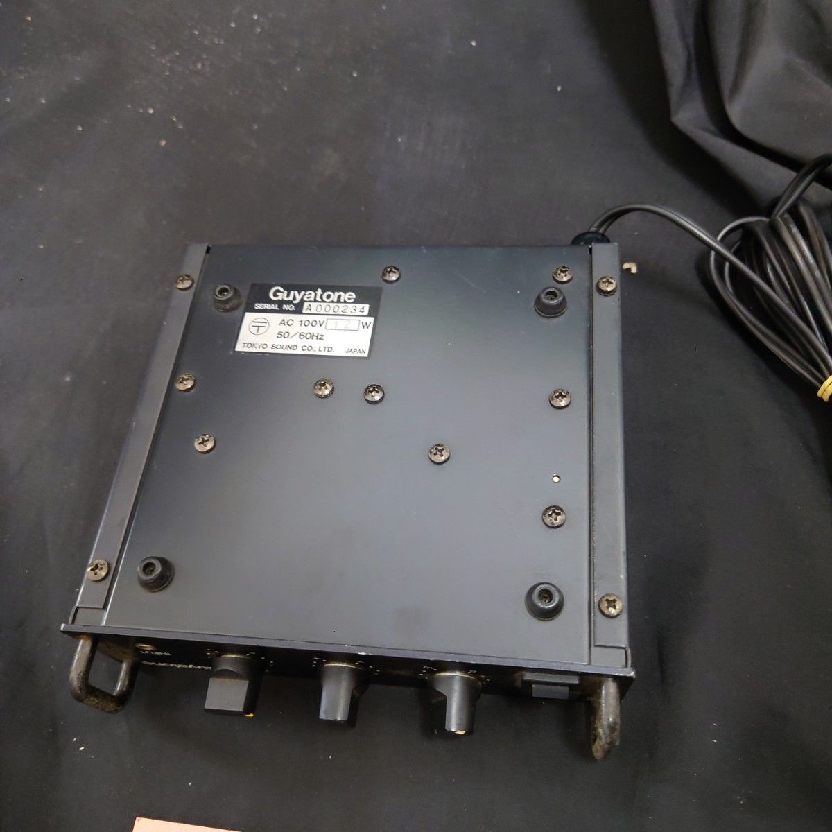 ギタープロセッサー