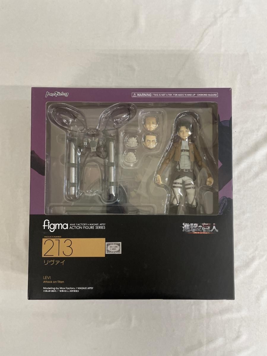 figma 213 進撃の巨人 リヴァイ - メルカリ