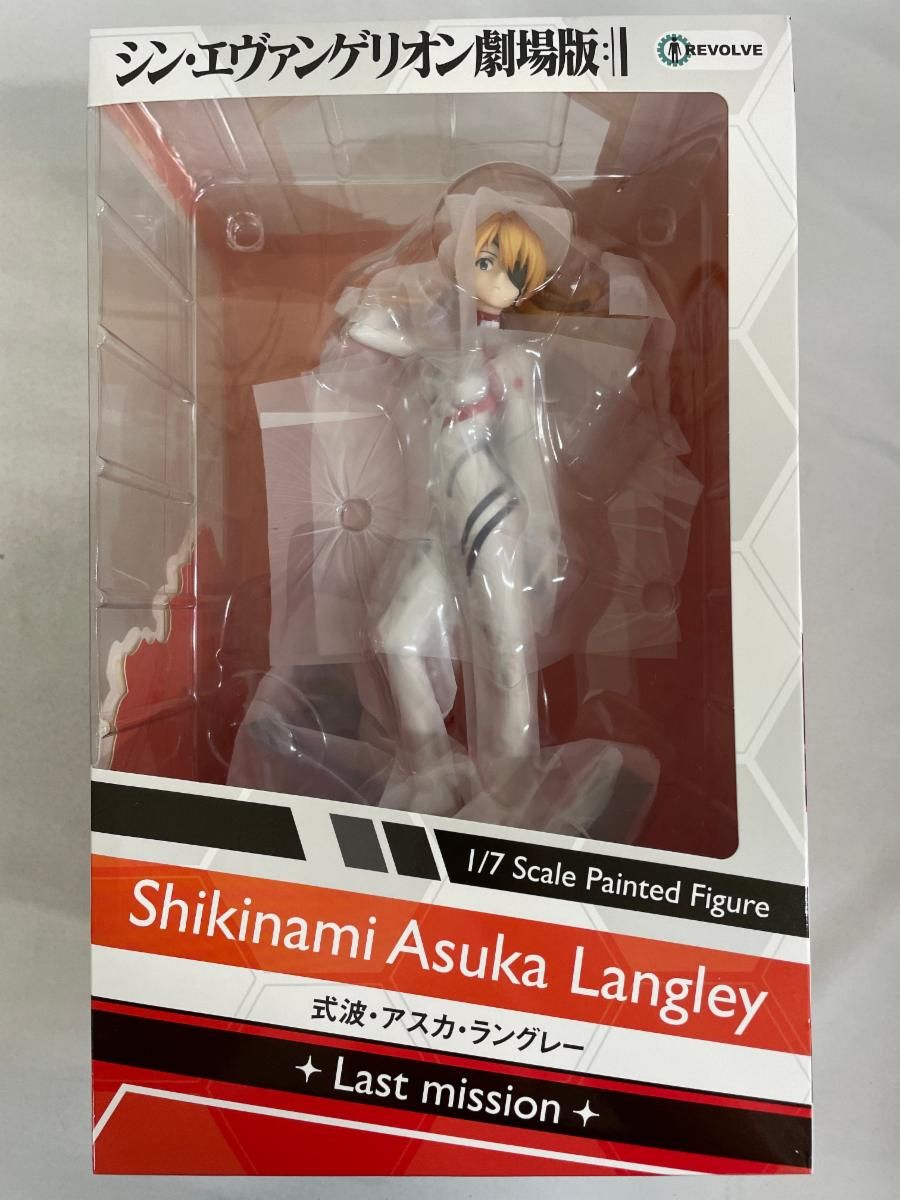 式波・アスカ・ラングレー [ラストミッション] シン・エヴァンゲリオン 1/7 未開封】式波・アスカ・ラングレー [ラストミッション] 1/7 塗装済み