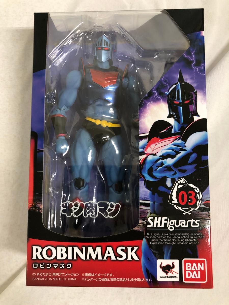 S．H．フィギュアーツ キン肉マン ロビンマスク 【公式通販】