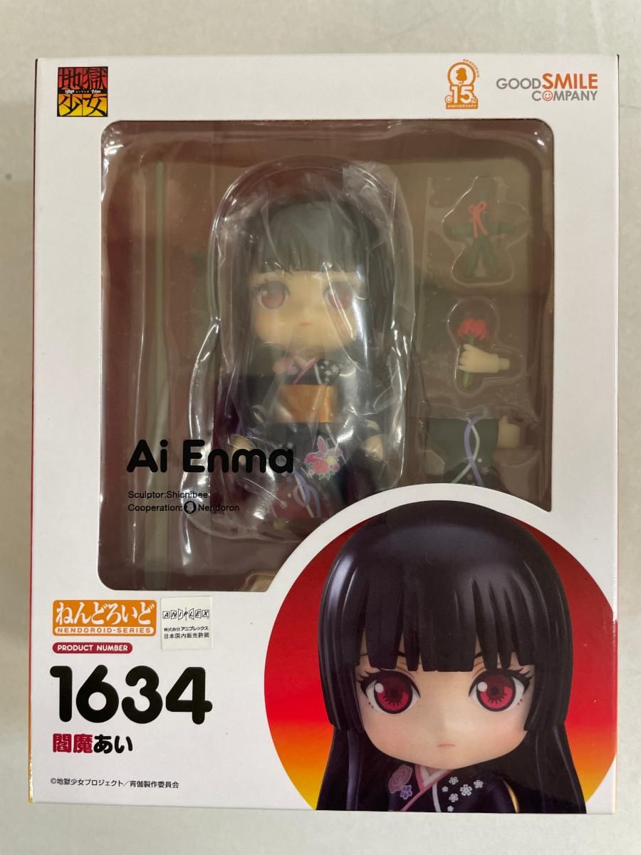 未開封】ねんどろいど 閻魔あい 地獄少女 宵伽 GOODSMILE ONLINE SHOP