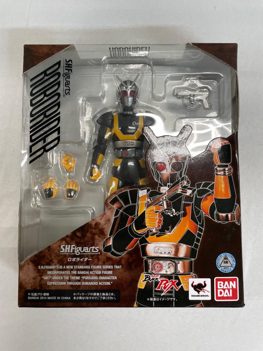 送料無料，爆買い S．H．フィギュアーツ ロボライダー 仮面ライダー