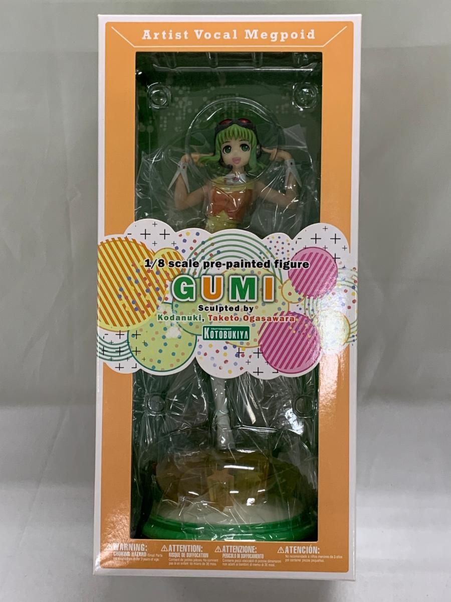 未開封】Megpoid GUMI（1/8スケールPVC塗装済み完成品） - メルカリ