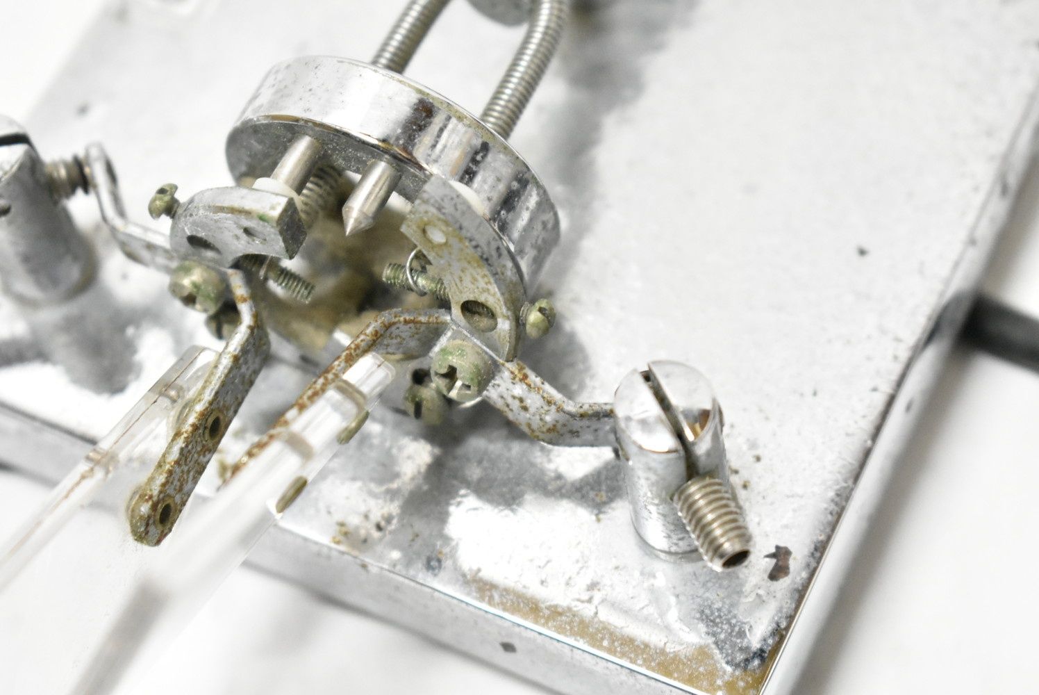  ベンチャー 電鍵 型番不明 Bencher パドル アマチュア 無線機 D A 00 byebye その他 アマチュア無線