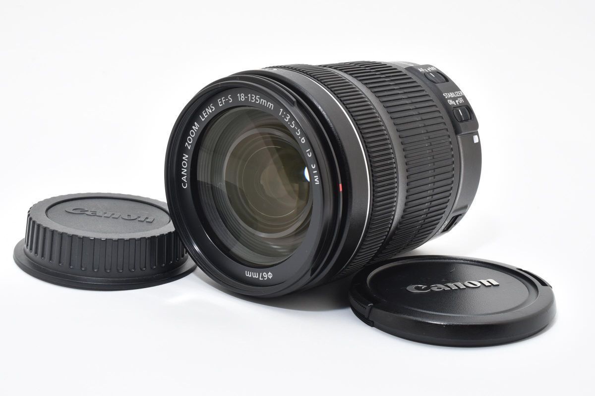 Canon EF-S 18-135mm F3.5-5.6 IS STM YM4881 132