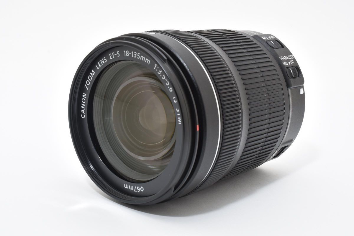 Canon EF-S 18-135mm F3.5-5.6 IS STM YM4881 132