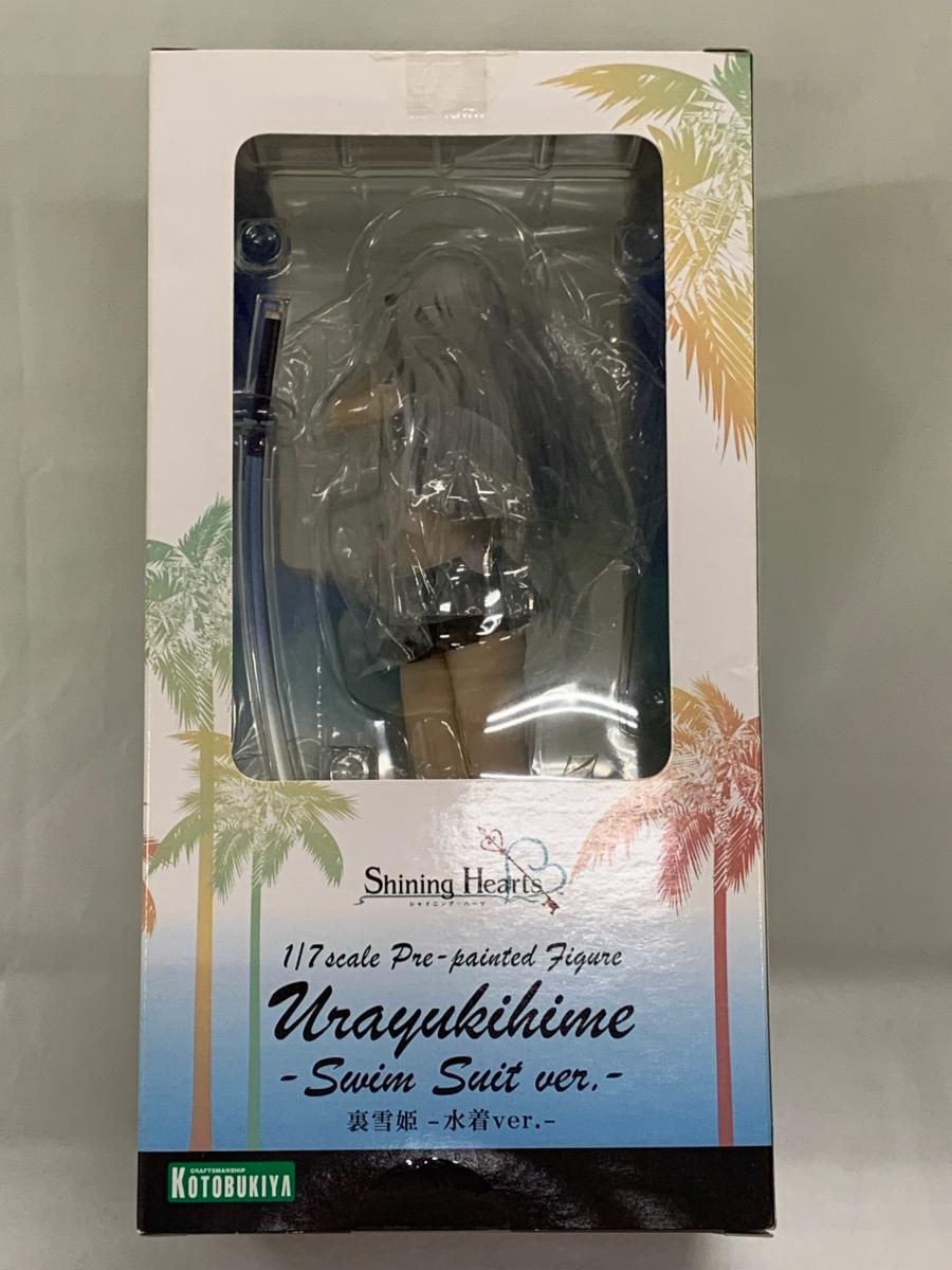 シャイニング・ハーツ 裏雪姫 -水着ver．-（1/7スケールPVC塗装済み