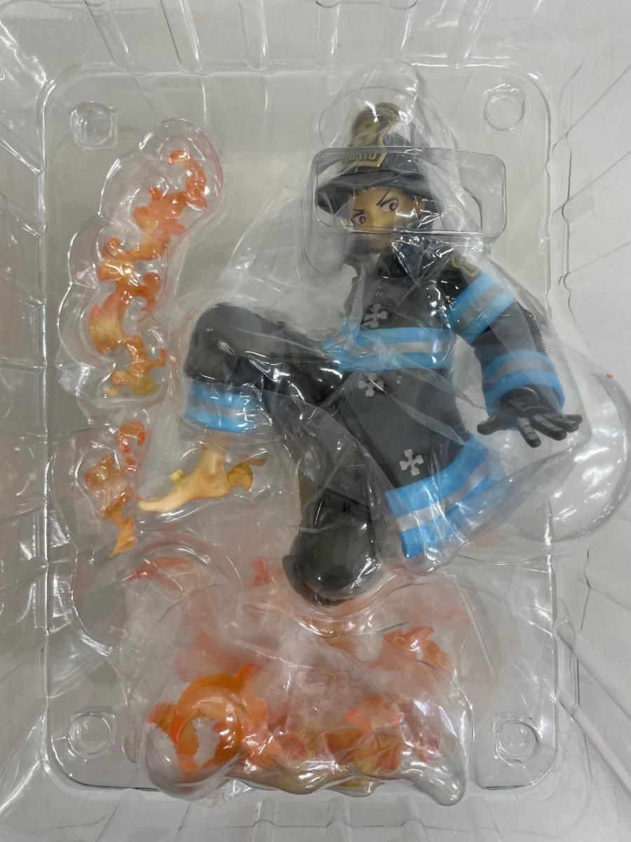 ♪ARTFX J 炎炎ノ消防隊 森羅日下部 1/8スケール PVC製 塗装済み完成品