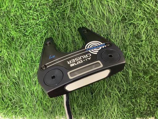 オデッセイ Ai-ONE CRUISER 7 ARM LOCK DB 39インチ パター PT STROKE LAB 140 スチール フレックスその他 メンズ 男性用 右利き 右用 Cランク ゴルフクラブ