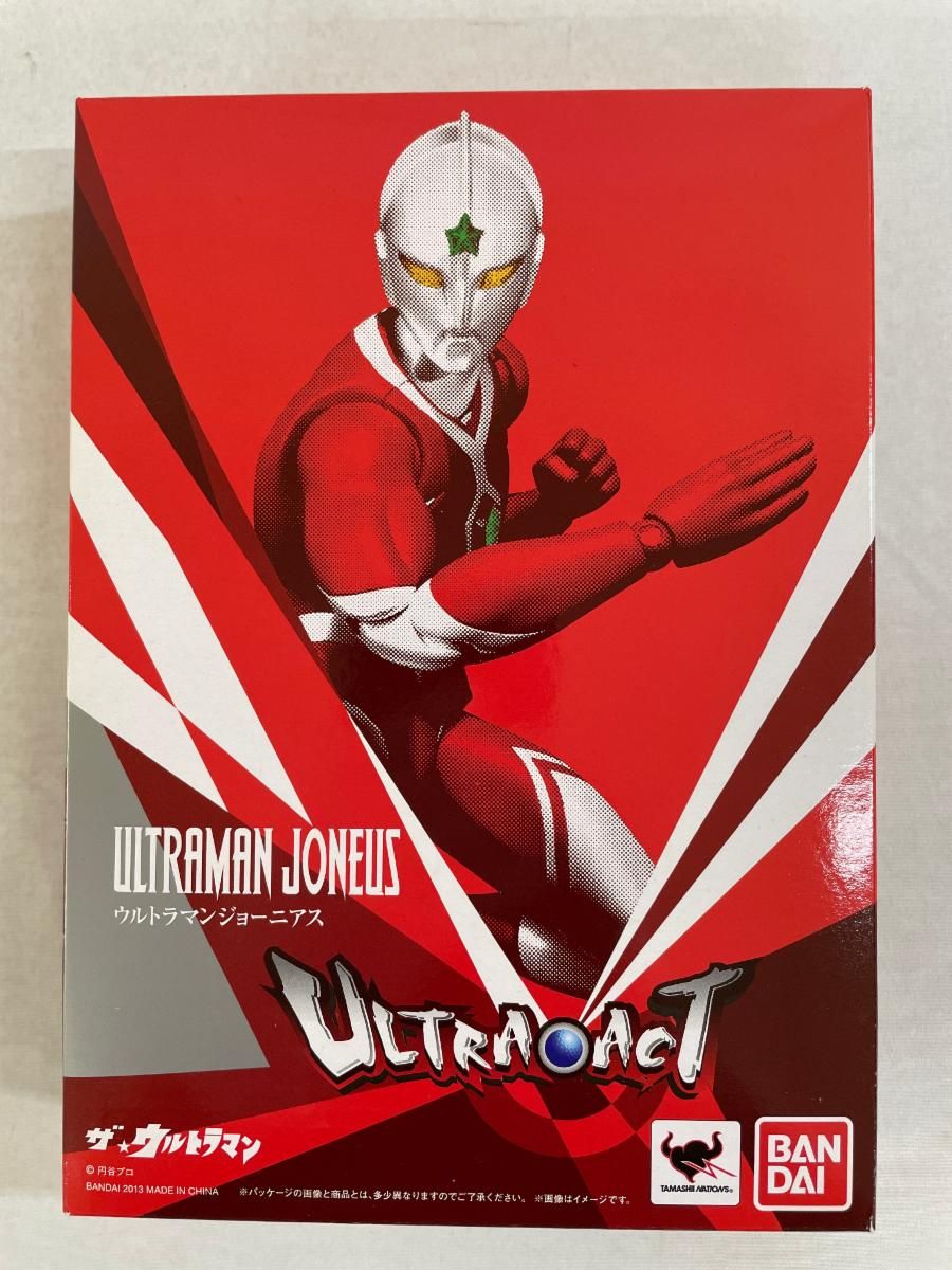 ULTRA-ACT ウルトラマンジョーニアス 魂ウェブ