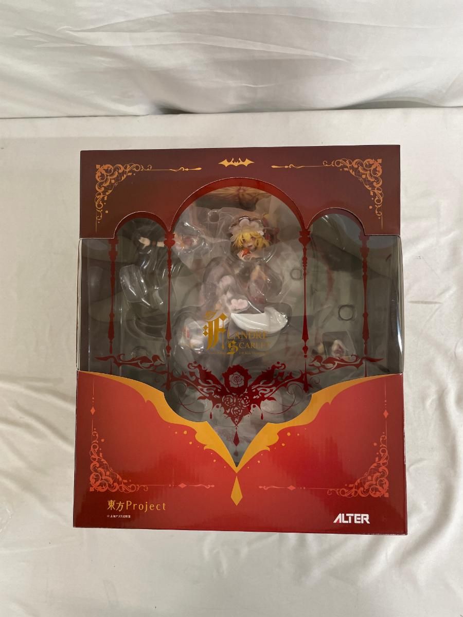 未開封】フランドール・スカーレット 「東方Project」 1/8 - メルカリ