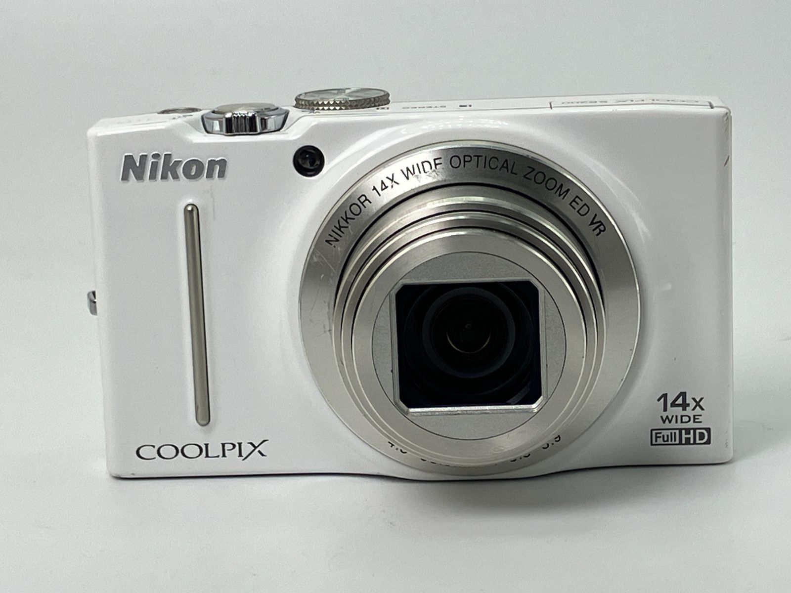 返品保証・動作確認済】Nikon COOLPIX S8200 ホワイト 【公式通販】