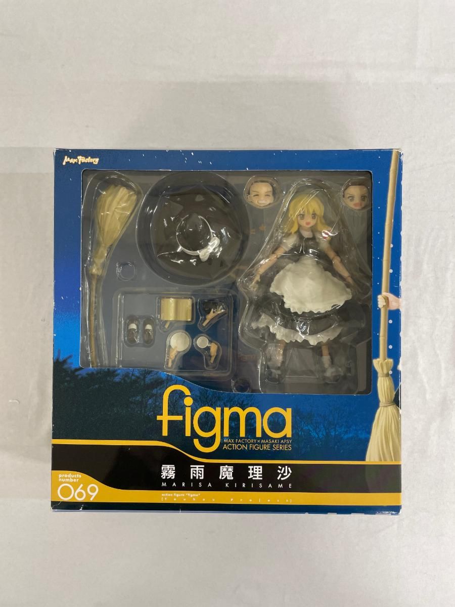 figma 068 東方Project 霧雨魔理沙 - メルカリ