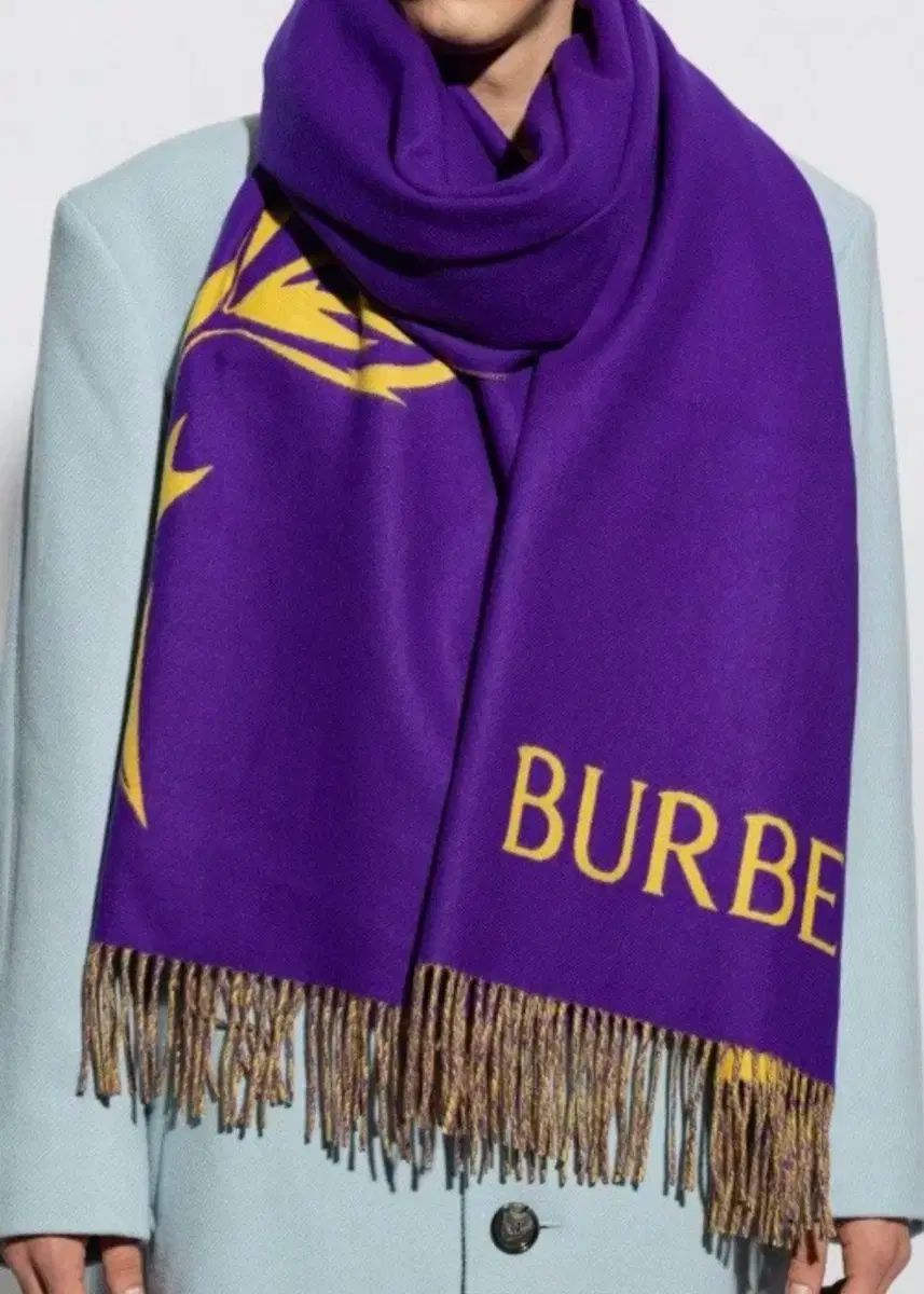 バーバリー リバーシブル カシミア100 マフラー ショール 250 70 サイズ