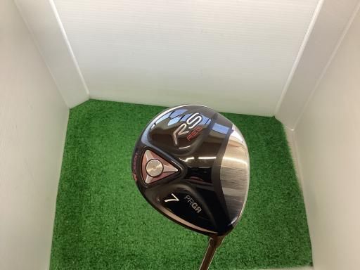 プロギア RS RED 7W レディース フェアウェイウッド FW Speeder EVOLUTION FOR PRGR FW フレックスL レディース 女性用 右利き 右用 Cランク ゴルフクラブ