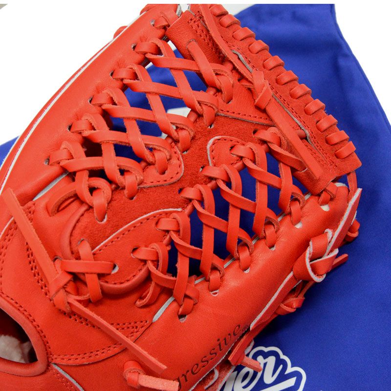  KUBOTA SLUGGER 久保田スラッガー KSG-MP 5 硬式グラブGRオレンジ GRオレンジ 内野手用 C-1654 硬式 グローブ
