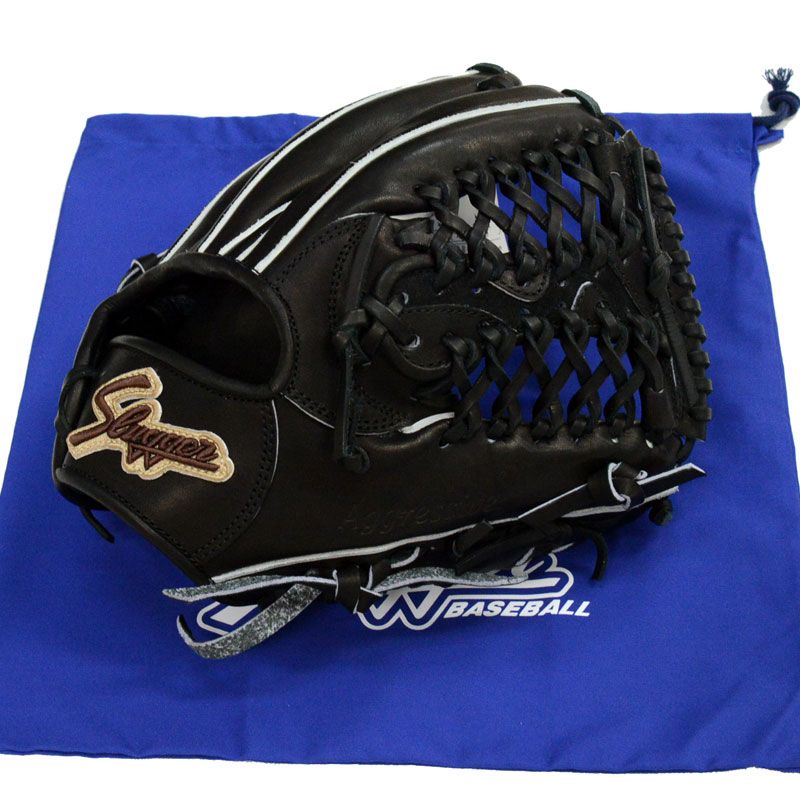 KUBOTA SLUGGER 久保田スラッガー KSG MP 5 硬式グラブブラック ブラック 内野手用 C 1954