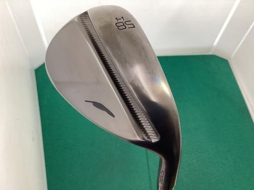 フォーティーン RM-α ニッケルクロムメッキ ガンブラック 58° H ウェッジ WG リシャフト フレックスその他 メンズ 男性用 右利き 右用 Cランク ゴルフクラブ