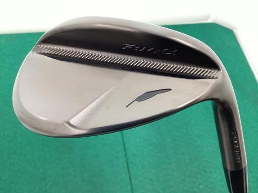 フォーティーン RM-α ニッケルクロムメッキ ガンブラック 58° H ウェッジ WG リシャフト フレックスその他 メンズ 男性用 右利き 右用 Cランク ゴルフクラブ