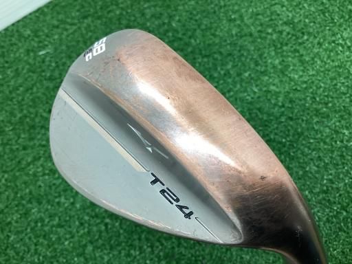ミズノ Mizuno T 24 デニムカッパー 58° 08° C ウェッジ WG 特注シャフト フレックスその他 メンズ 男性用 右利き 右用 Cランク ゴルフクラブ