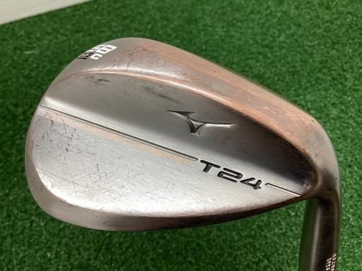 ミズノ Mizuno T24 デニムカッパー 58° 08° C ウェッジ WG 純正特注シャフト フレックスその他 メンズ 男性用 右利き 右用 Cランク ゴルフクラブ