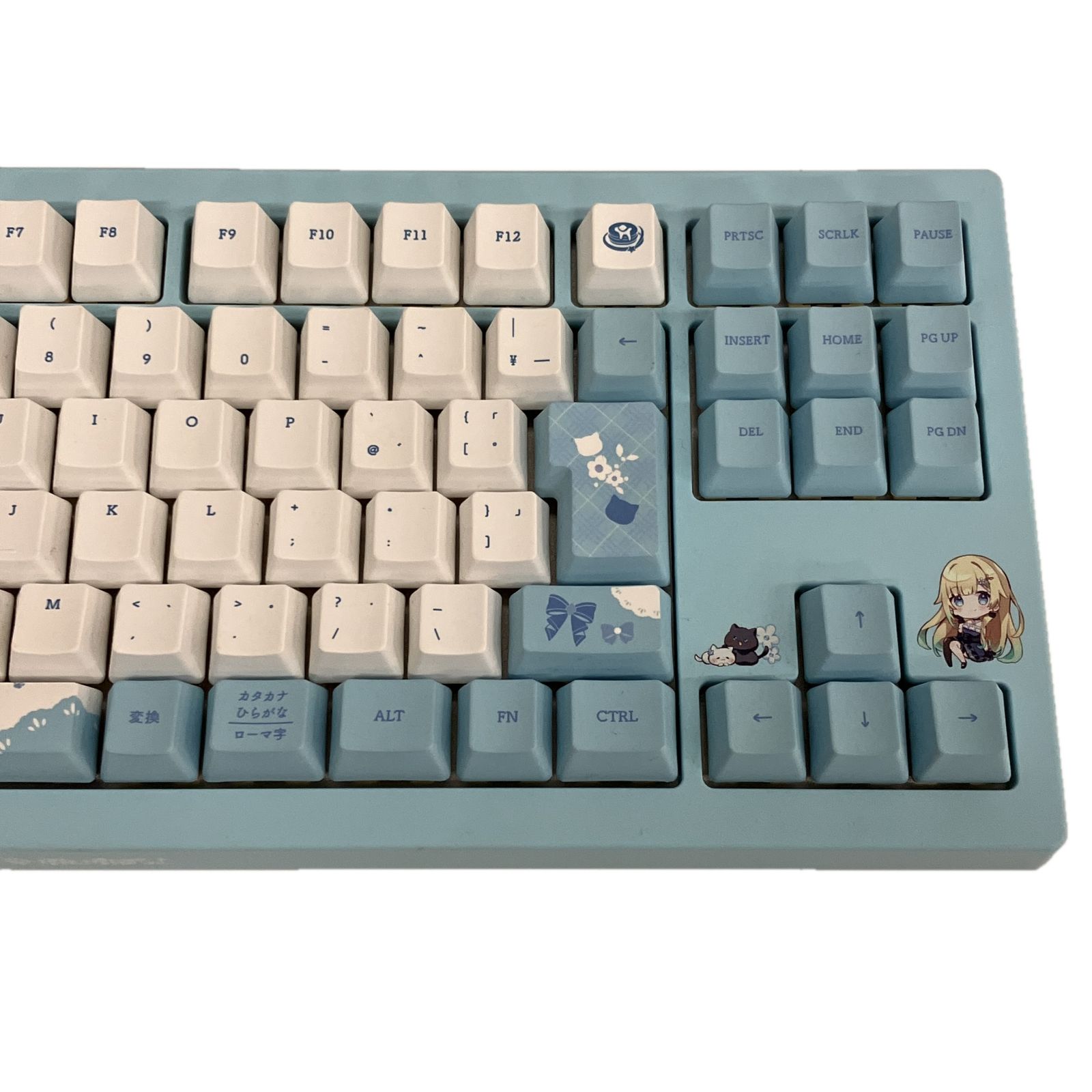 VSPOIGEAR藍沢エマ EDITION ゲーミングキーボード 【公式通販】