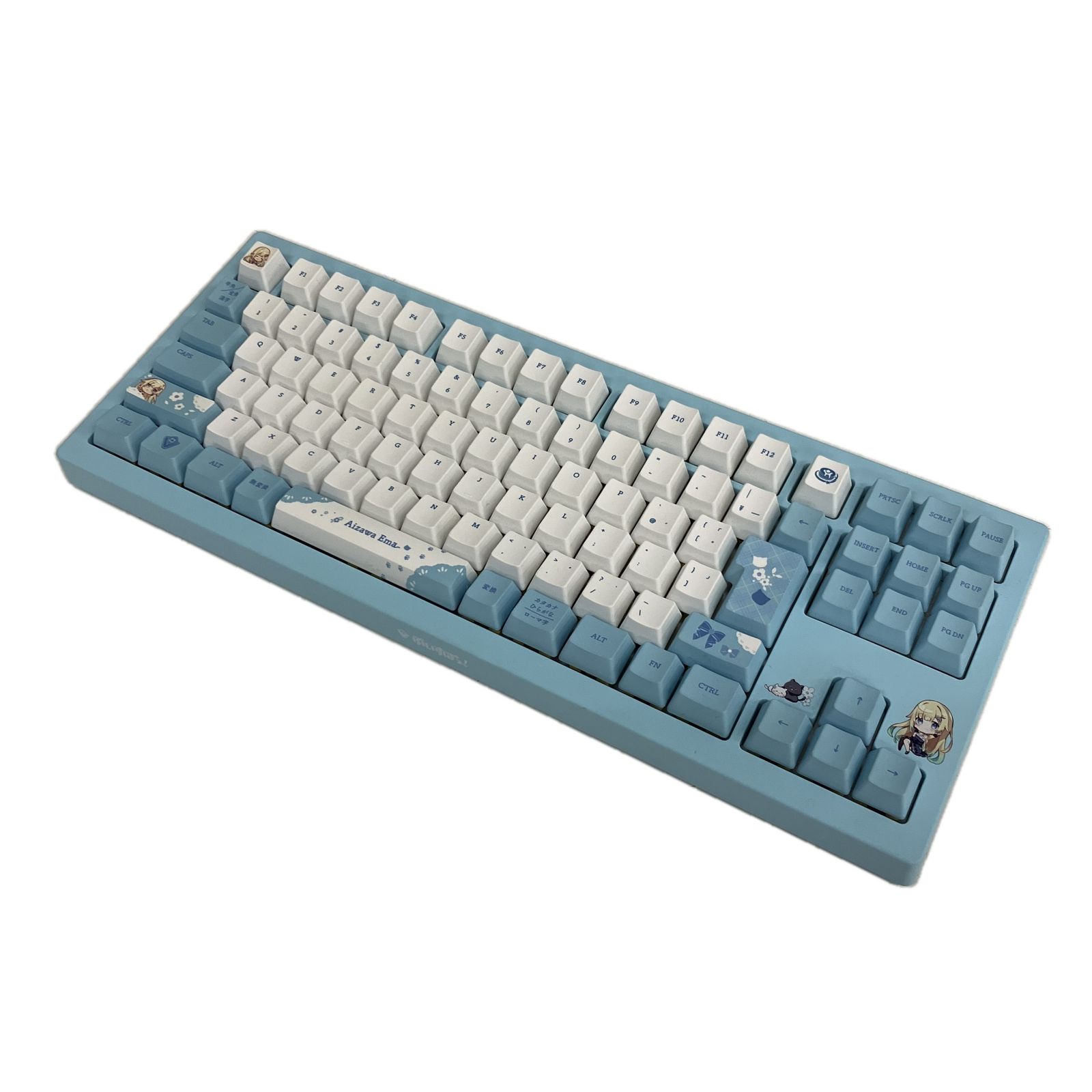 VSPO! GEAR ゲーミングキーボード 藍沢エマEdition 箱なし S10552151