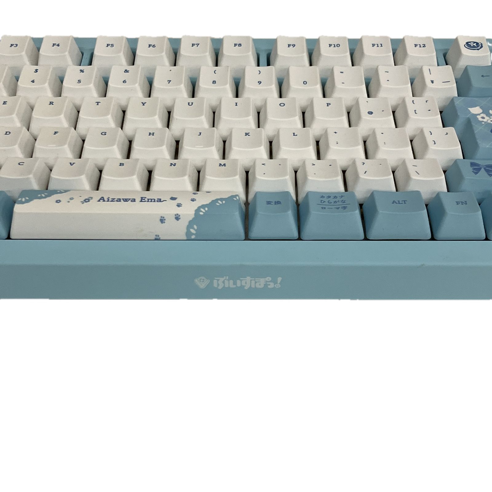 VSPO! GEAR ゲーミングキーボード 藍沢エマEdition 箱なし 中古