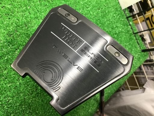 オデッセイ WHITE HOT BLACK TWELVE 33インチ パター PT STROKE LAB 2025 フレックスその他 メンズ 男性用 右利き 右用 Bランク ゴルフクラブ