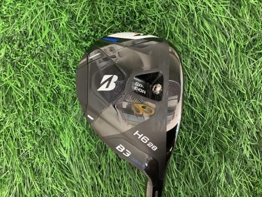 ブリヂストン B 3 MAX H 6 ユーティリティ UT VANQUISH BSh for フレックスS メンズ 男性用 右利き 右用 Bランク ゴルフクラブ